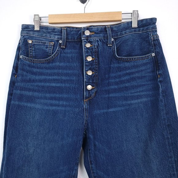 Joes Jeans We Wore What The Danielle High Rise Vintage Straight Jeans Size 32 - Picture 4 of 7